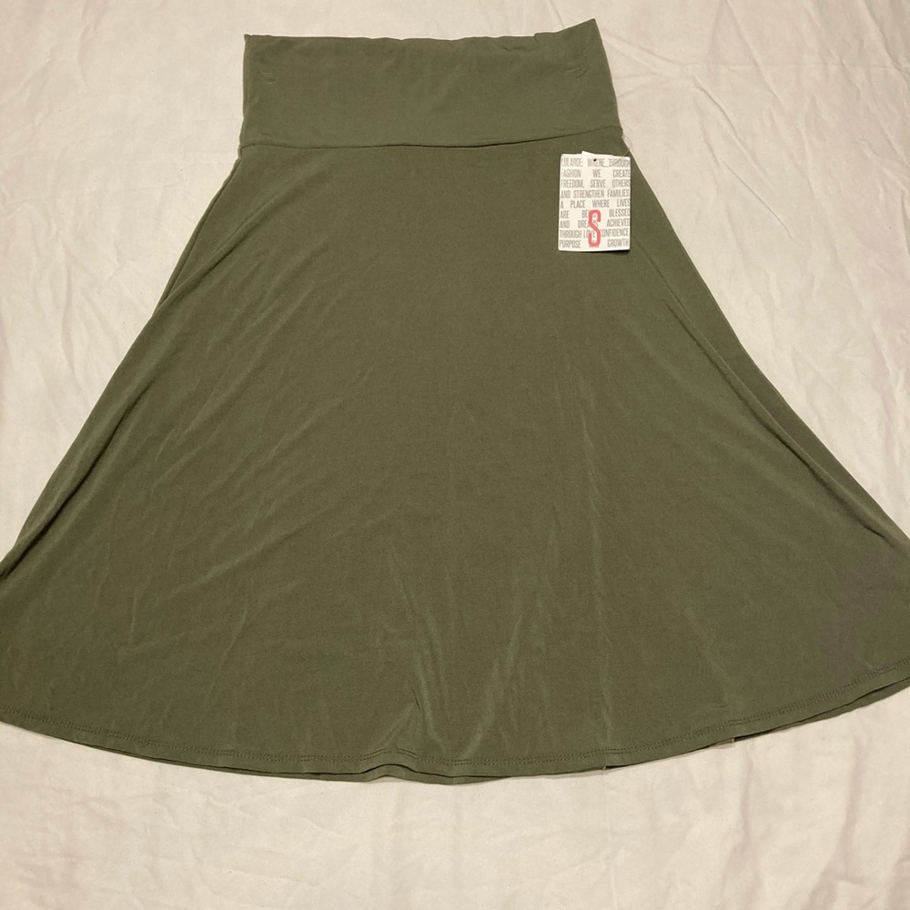 NWT LuLaRoe Azure Skirt